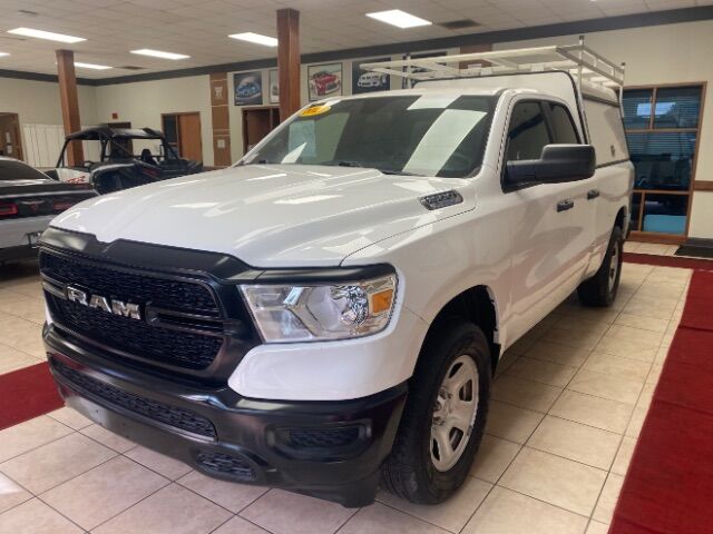 2021 Ram 1500 Tradesman Quad Cab 4x4 6&apos;4 Box