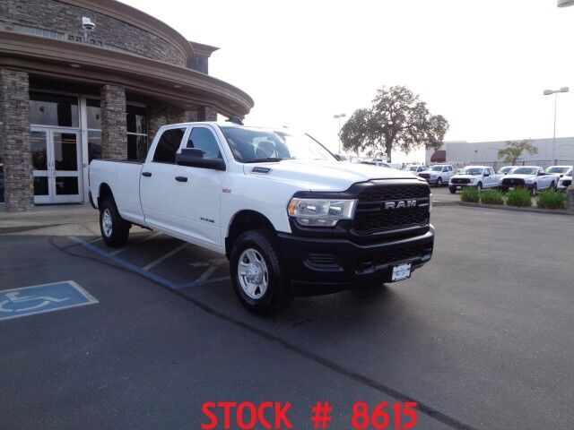 2021 Ram 2500 ~ Crew Cab ~ 4x4 ~ Only 75K Miles! Rocklin CA