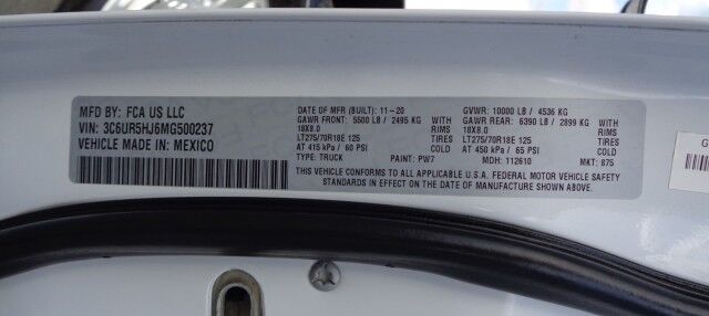 2021 Ram 2500 ~ Crew Cab ~ 4x4 ~ Only 75K Miles! Rocklin CA
