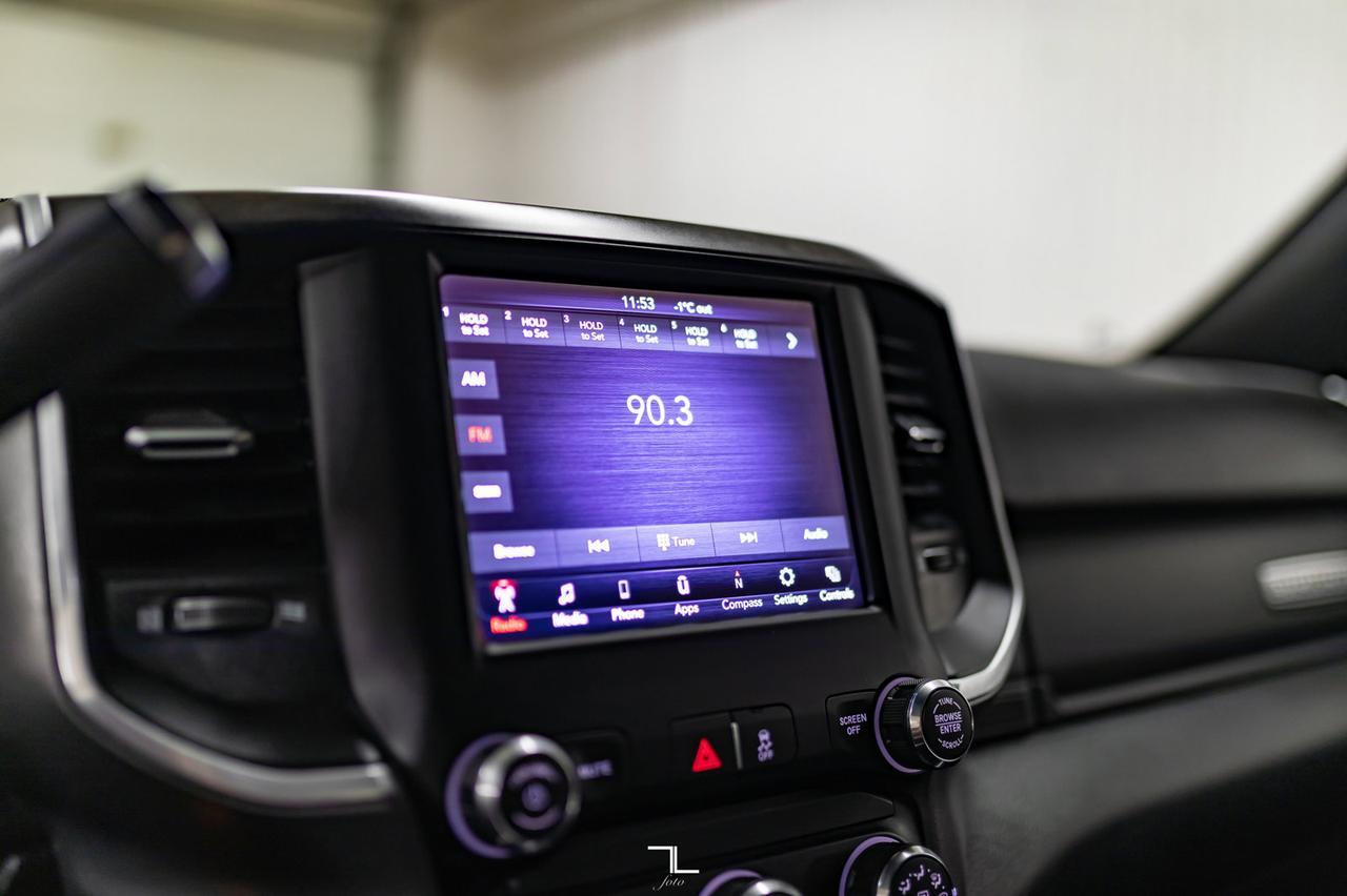 2021 Ram 2500 4x4 Crew Cab Big Horn Diesel BCam Red Deer AB