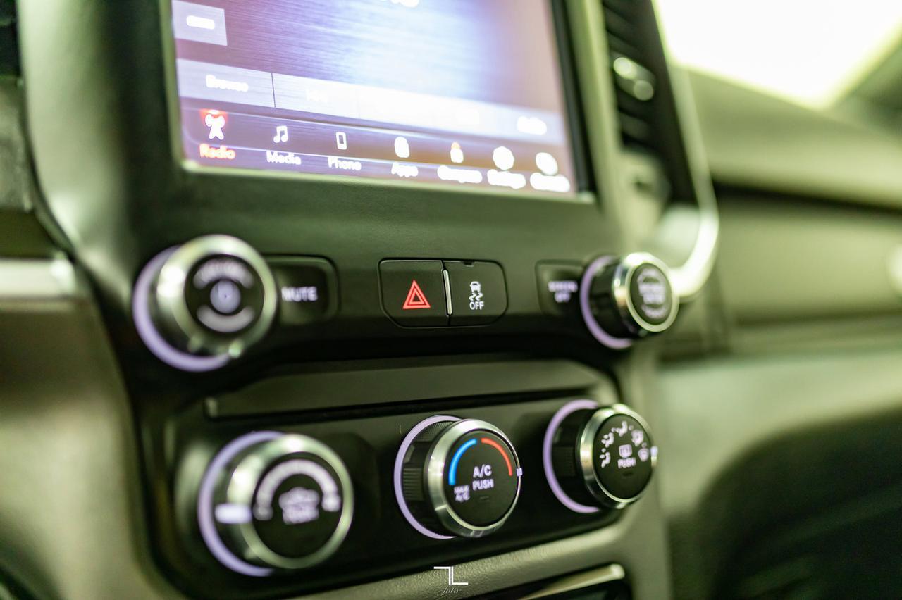 2021 Ram 2500 4x4 Crew Cab Big Horn Diesel BCam Red Deer AB