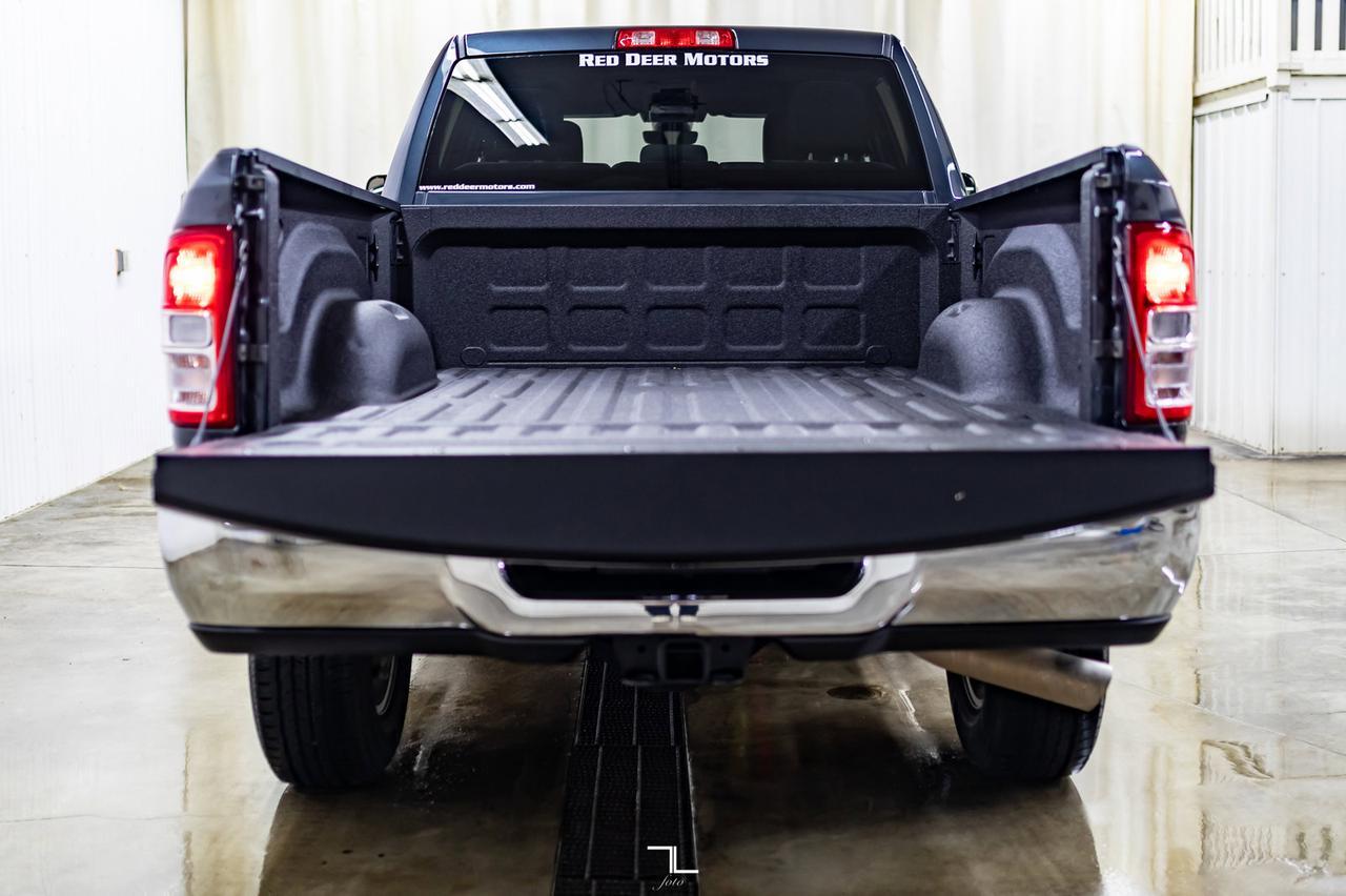 2021 Ram 2500 4x4 Crew Cab Big Horn Diesel BCam Red Deer AB