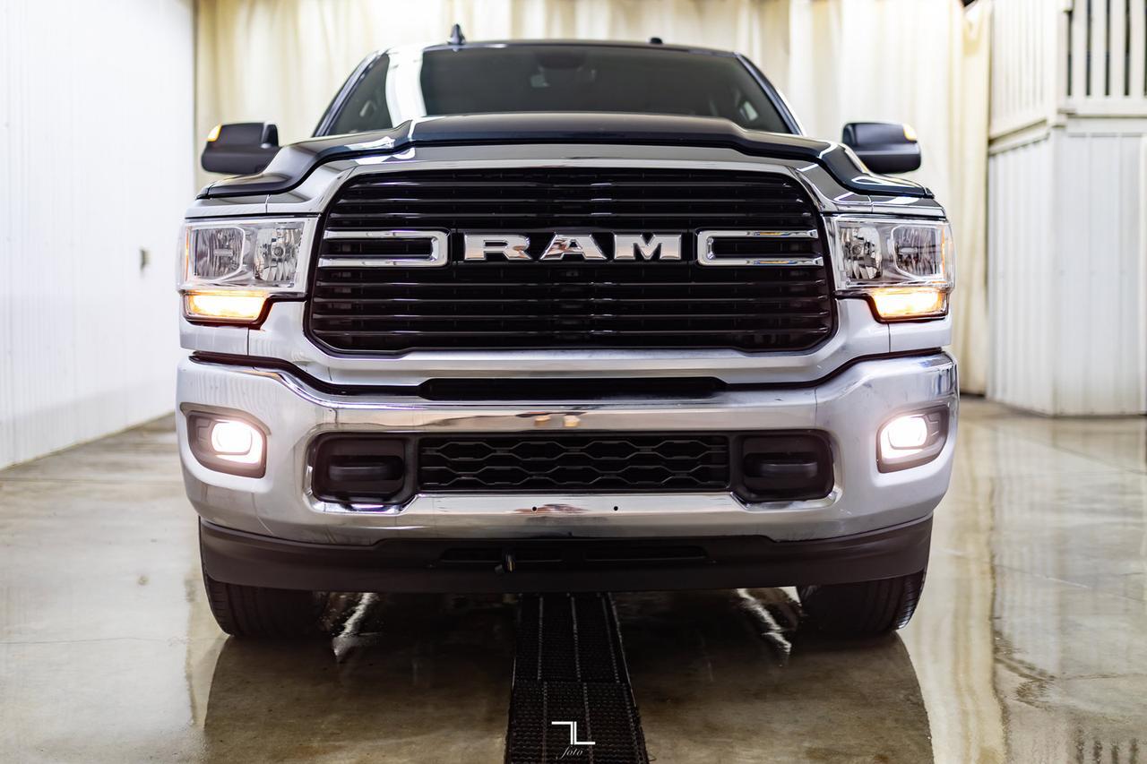 2021 Ram 2500 4x4 Crew Cab Big Horn Diesel BCam Red Deer AB