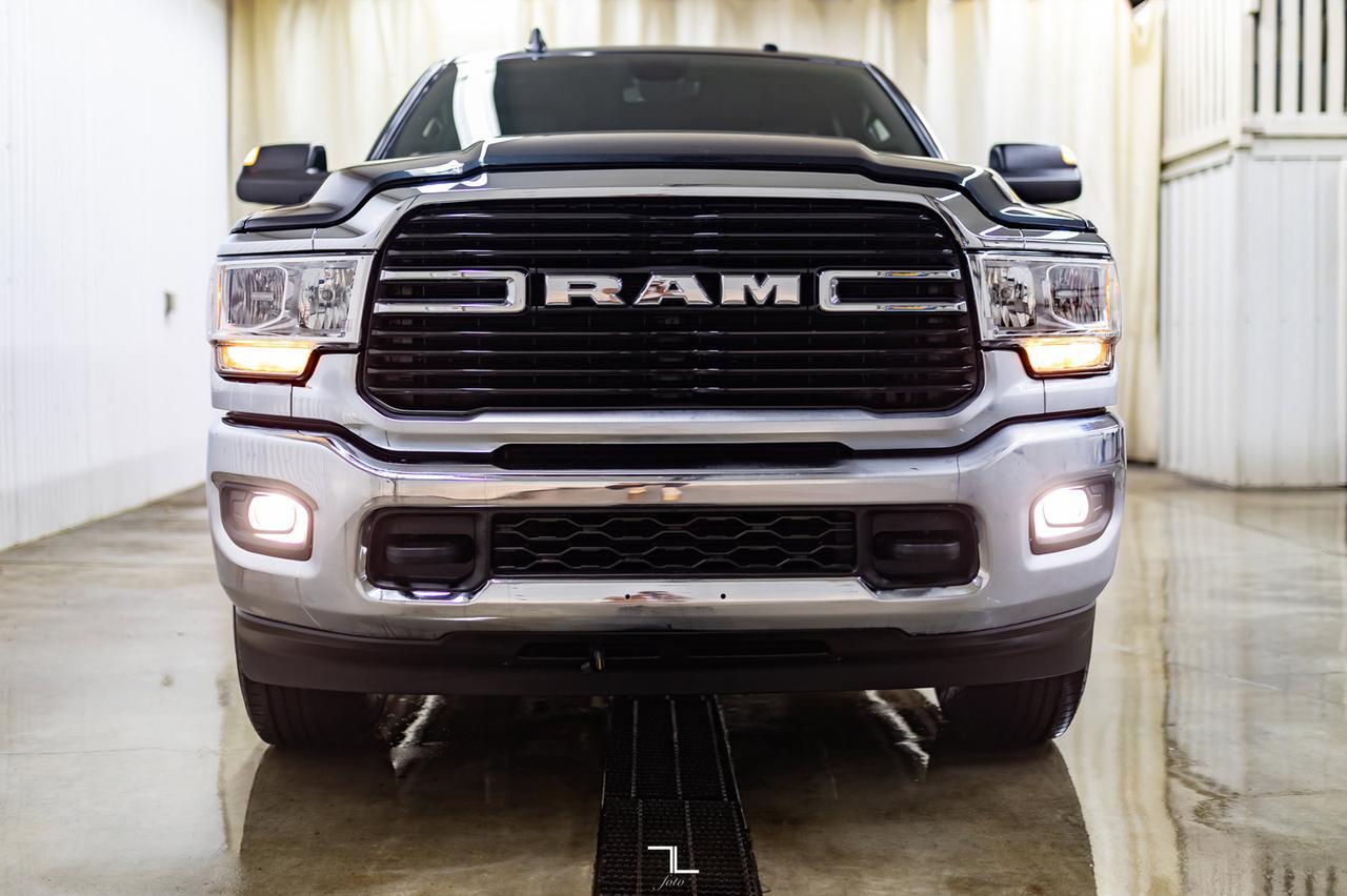 2021 Ram 2500 4x4 Crew Cab Big Horn Diesel BCam Red Deer AB