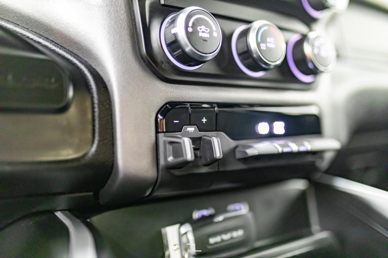 2021 Ram 2500 4x4 Crew Cab Big Horn Diesel BCam Red Deer AB