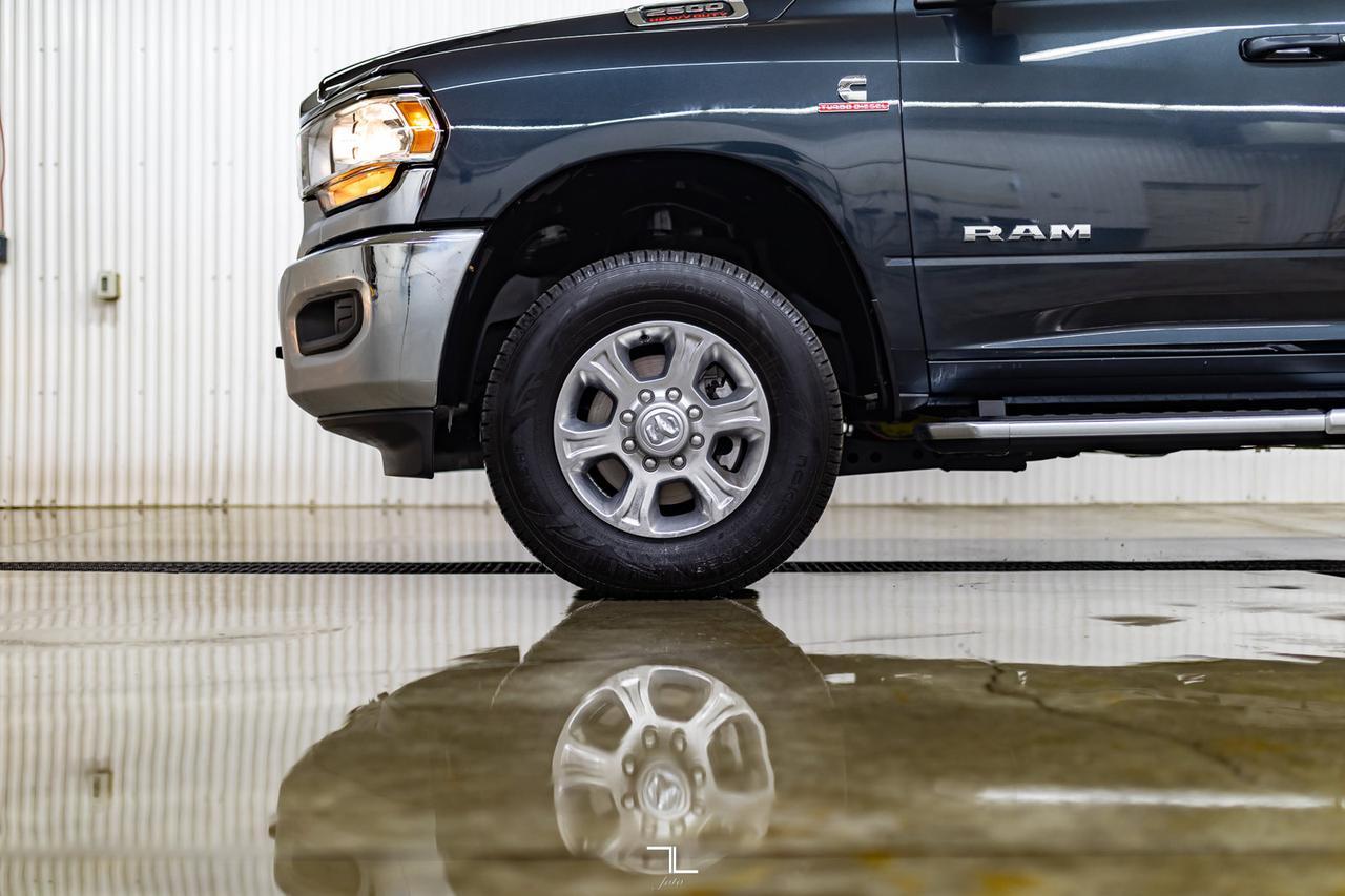 2021 Ram 2500 4x4 Crew Cab Big Horn Diesel BCam Red Deer AB