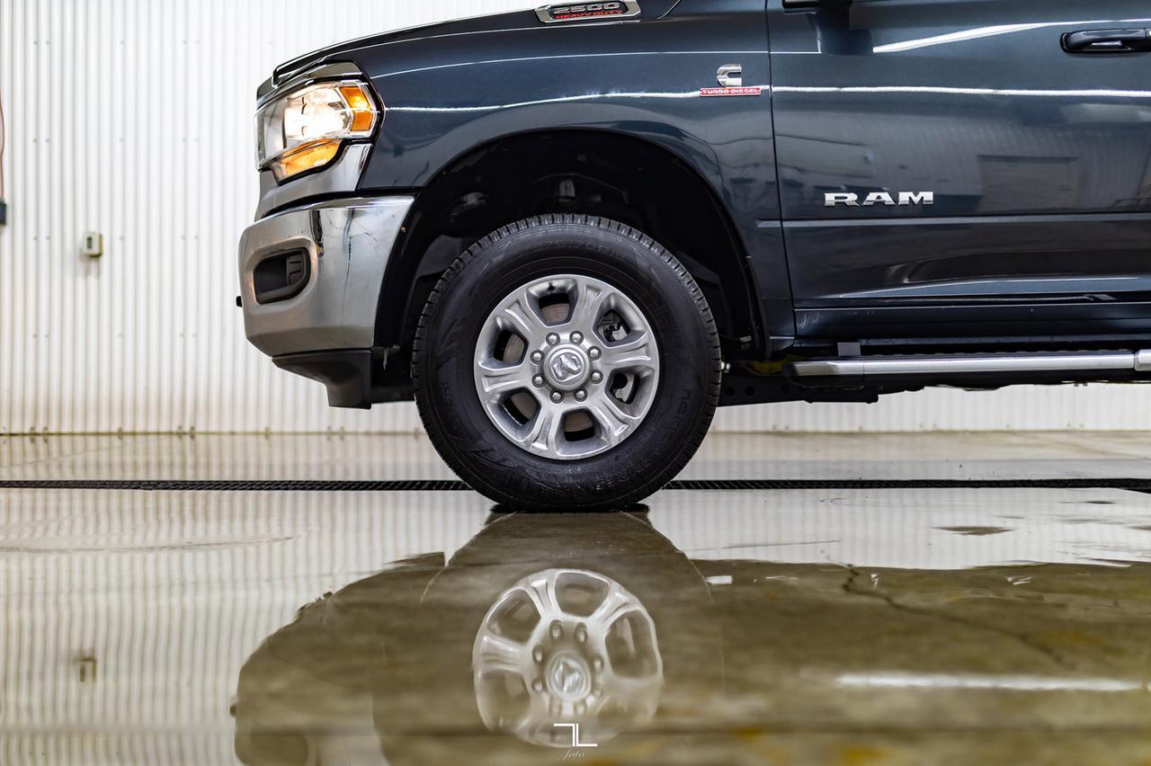 2021 Ram 2500 4x4 Crew Cab Big Horn Diesel BCam Red Deer AB
