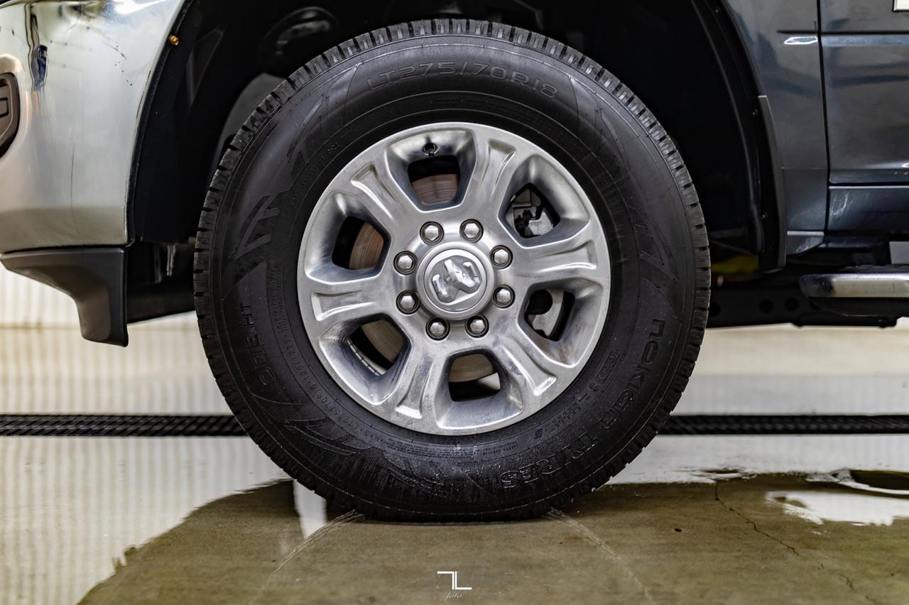 2021 Ram 2500 4x4 Crew Cab Big Horn Diesel BCam Red Deer AB