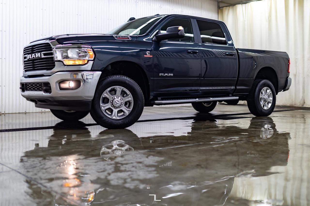 2021 Ram 2500 4x4 Crew Cab Big Horn Diesel BCam Red Deer AB