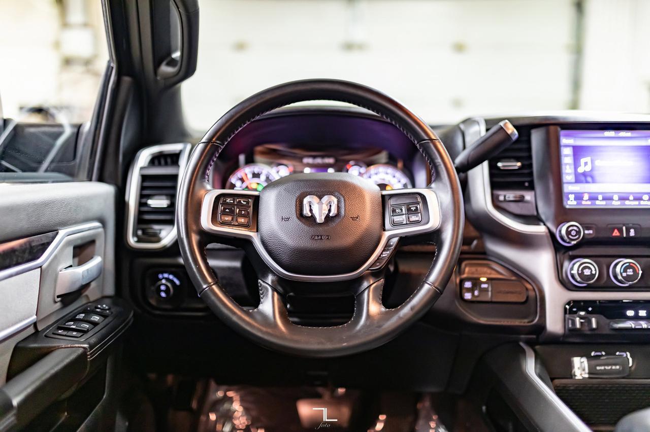 2021 Ram 2500 4x4 Crew Cab Big Horn Diesel BCam Red Deer AB