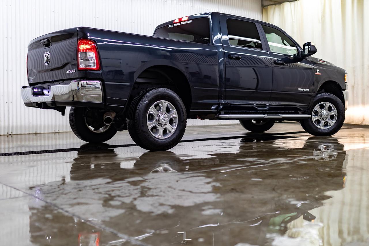 2021 Ram 2500 4x4 Crew Cab Big Horn Diesel BCam Red Deer AB