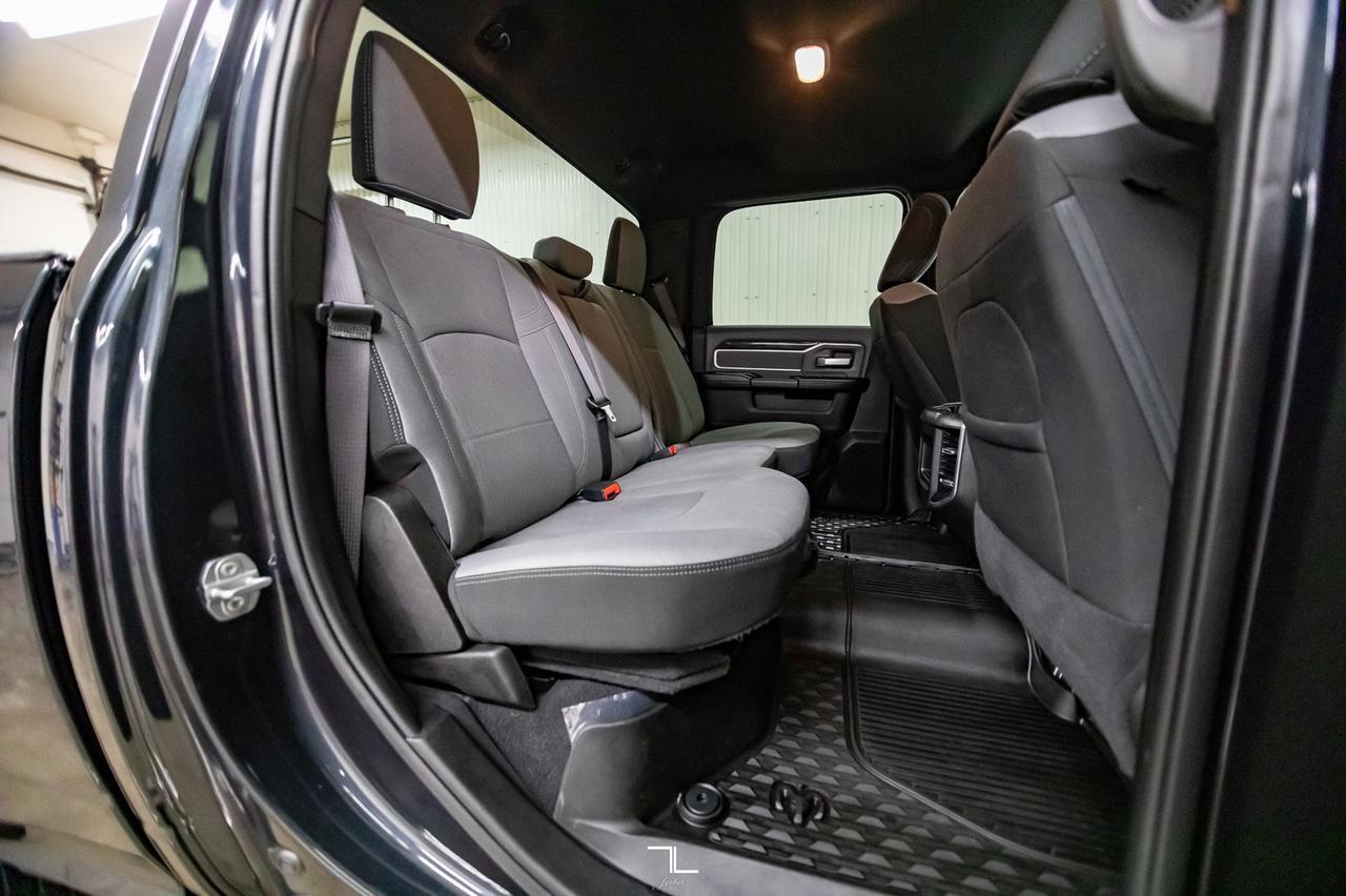 2021 Ram 2500 4x4 Crew Cab Big Horn Diesel BCam Red Deer AB