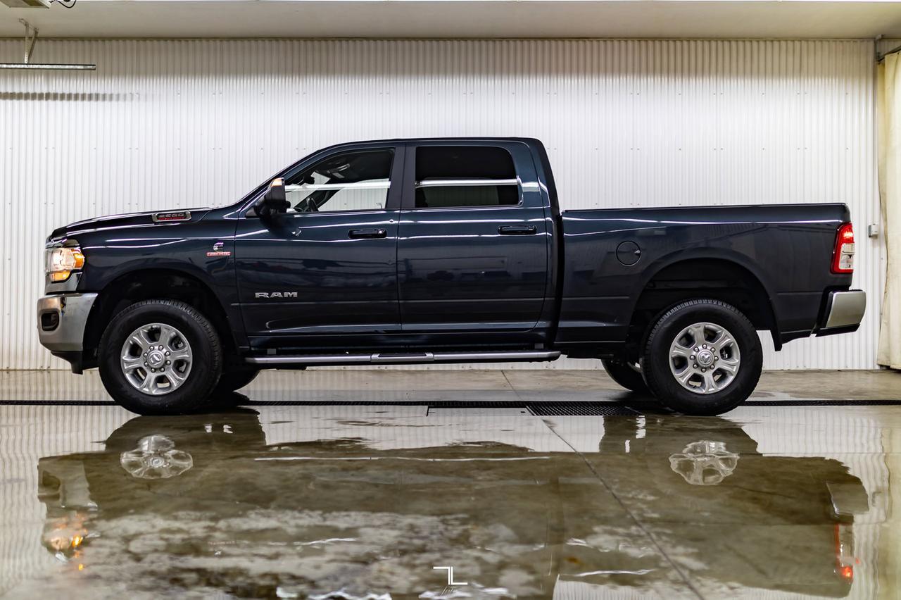 2021 Ram 2500 4x4 Crew Cab Big Horn Diesel BCam Red Deer AB