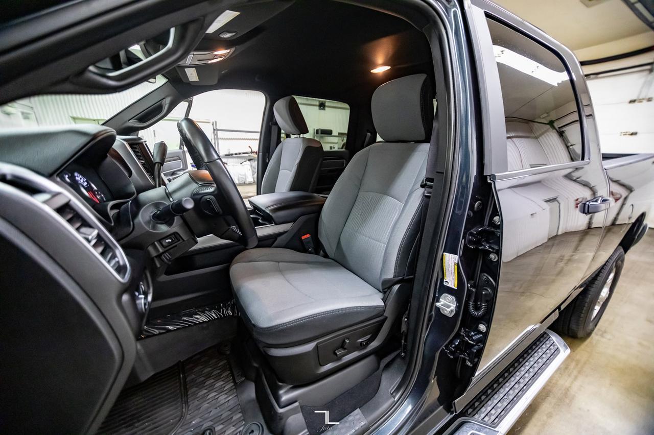 2021 Ram 2500 4x4 Crew Cab Big Horn Diesel BCam Red Deer AB