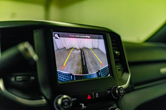 2021 Ram 2500 4x4 Crew Cab Big Horn Diesel BCam Red Deer AB