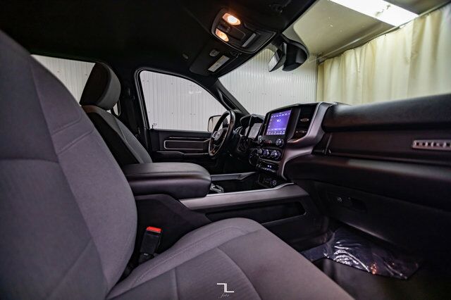 2021 Ram 2500 4x4 Crew Cab Big Horn Diesel BCam Red Deer AB