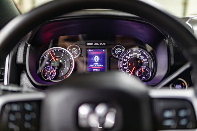 2021 Ram 2500 4x4 Crew Cab Big Horn Diesel BCam Red Deer AB