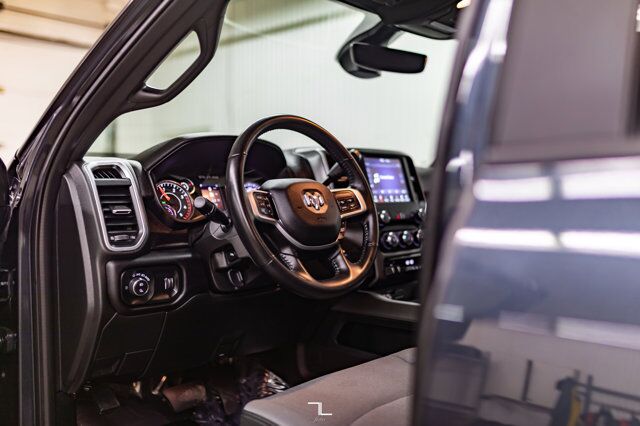 2021 Ram 2500 4x4 Crew Cab Big Horn Diesel BCam Red Deer AB