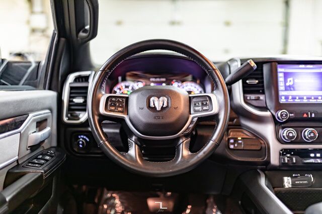 2021 Ram 2500 4x4 Crew Cab Big Horn Diesel BCam Red Deer AB