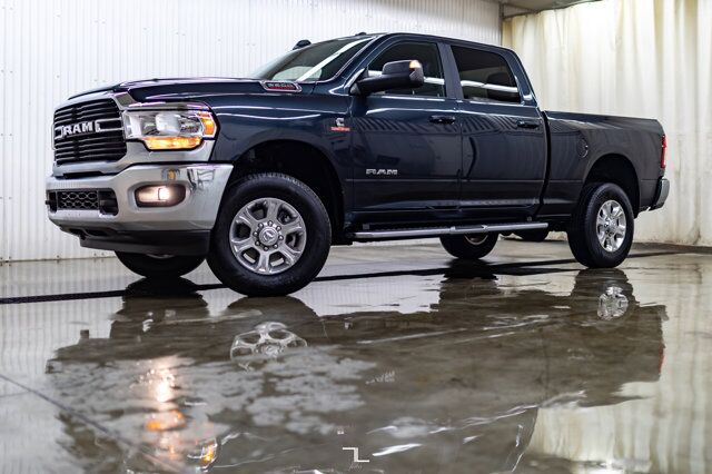 2021 Ram 2500 4x4 Crew Cab Big Horn Diesel BCam Red Deer AB