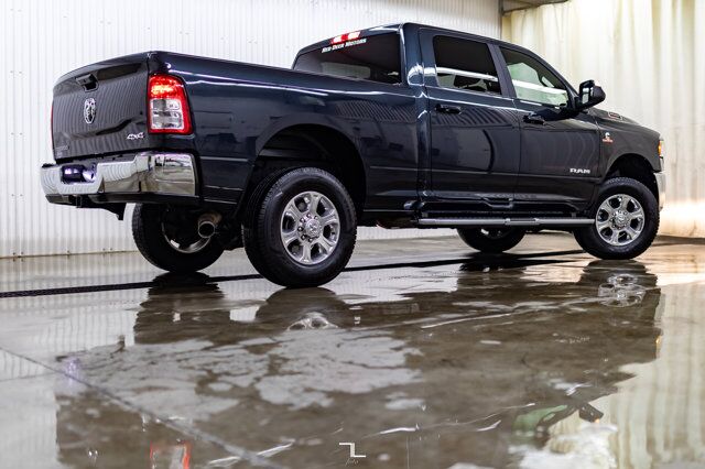 2021 Ram 2500 4x4 Crew Cab Big Horn Diesel BCam Red Deer AB