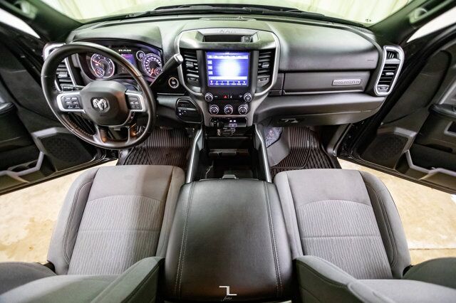 2021 Ram 2500 4x4 Crew Cab Big Horn Diesel BCam Red Deer AB