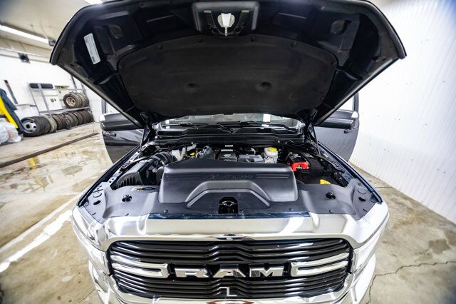 2021 Ram 2500 4x4 Crew Cab Big Horn Diesel BCam Red Deer AB