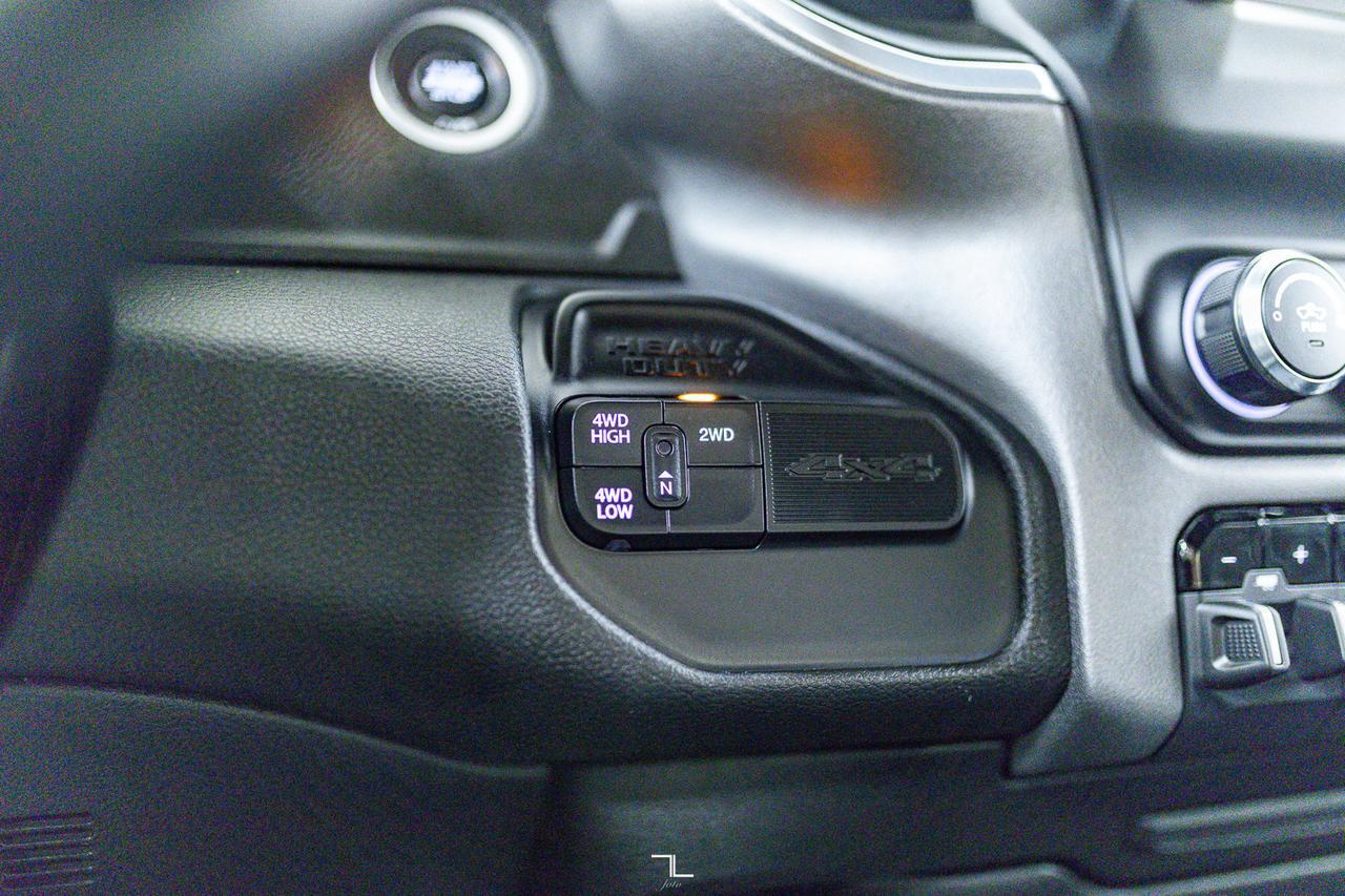 2021 Ram 2500 4x4 Crew Cab Big Horn Diesel BCam Red Deer AB