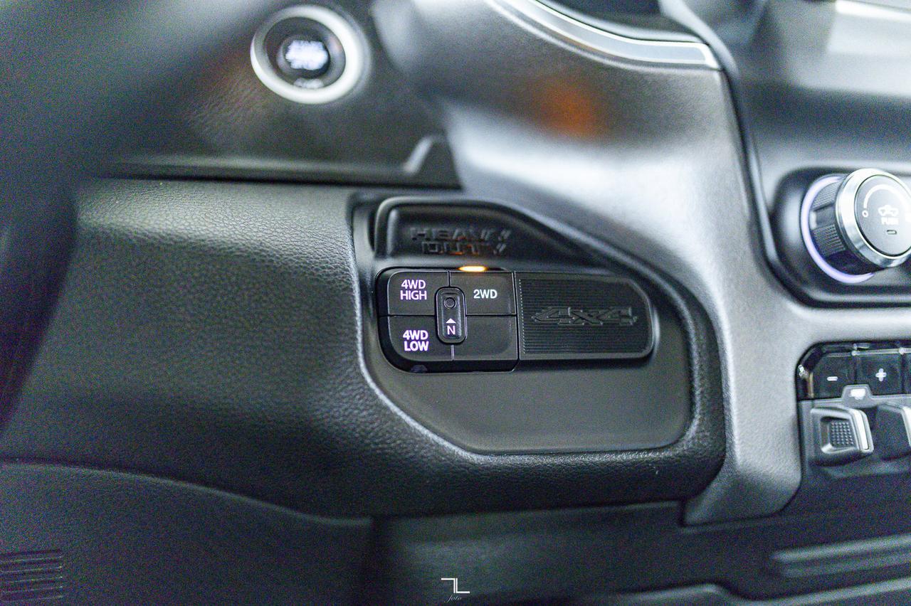 2021 Ram 2500 4x4 Crew Cab Big Horn Diesel BCam Red Deer AB