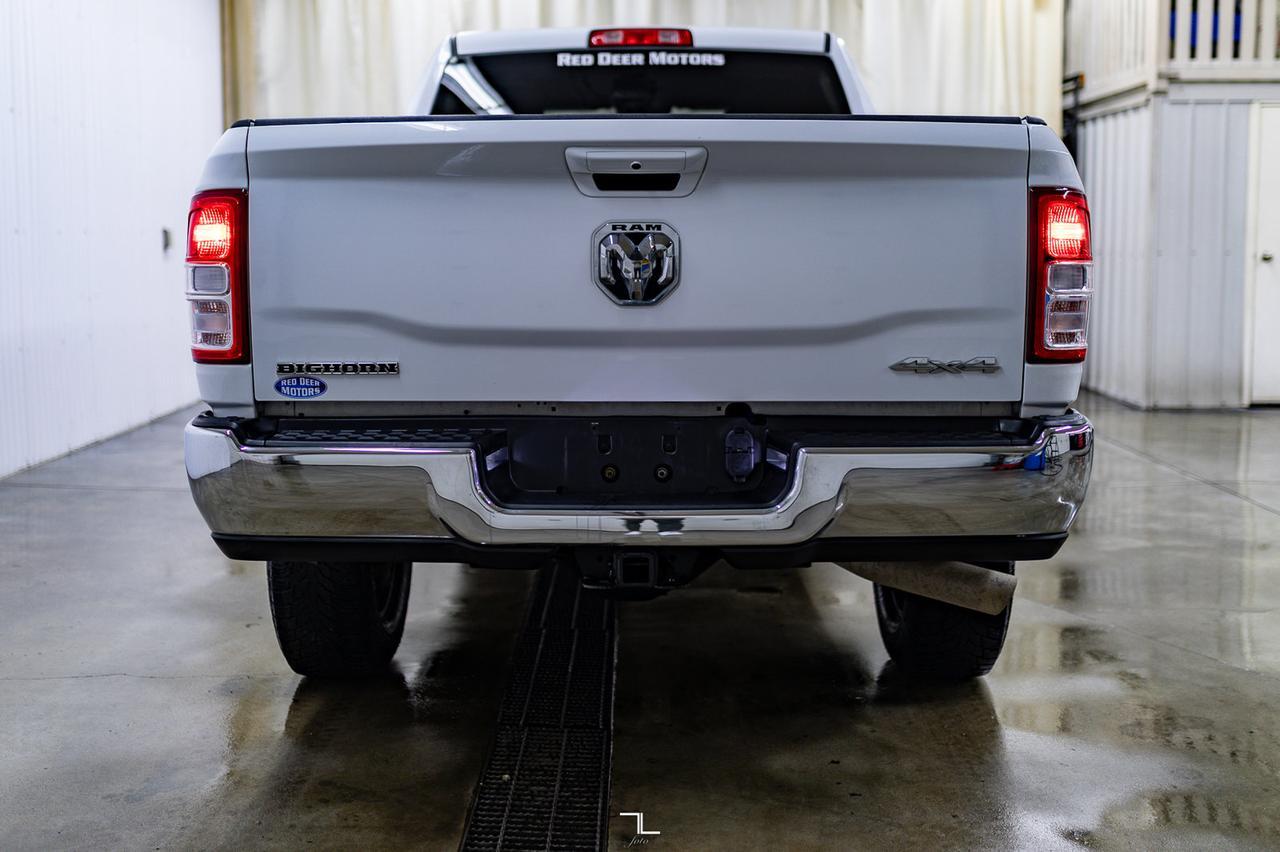 2021 Ram 2500 4x4 Crew Cab Big Horn Diesel BCam Red Deer AB