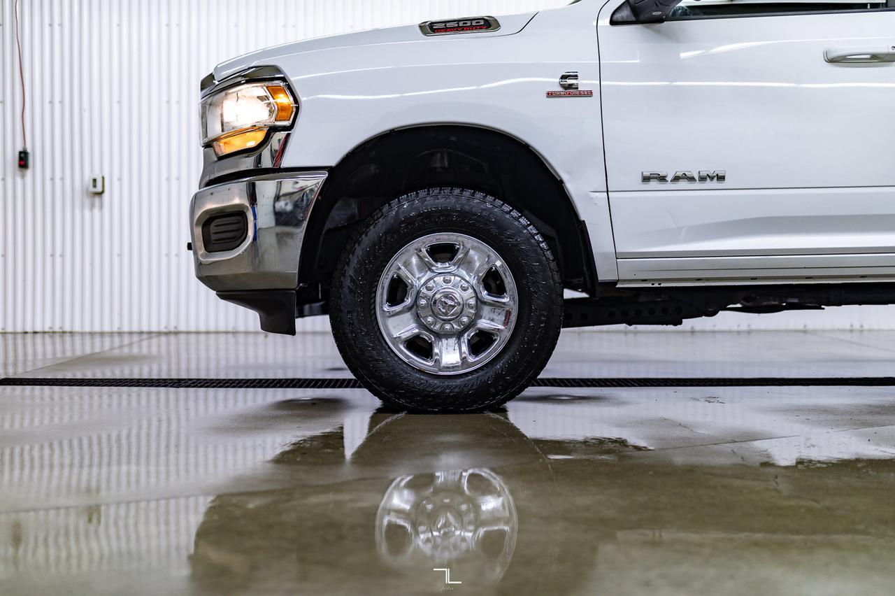 2021 Ram 2500 4x4 Crew Cab Big Horn Diesel BCam Red Deer AB