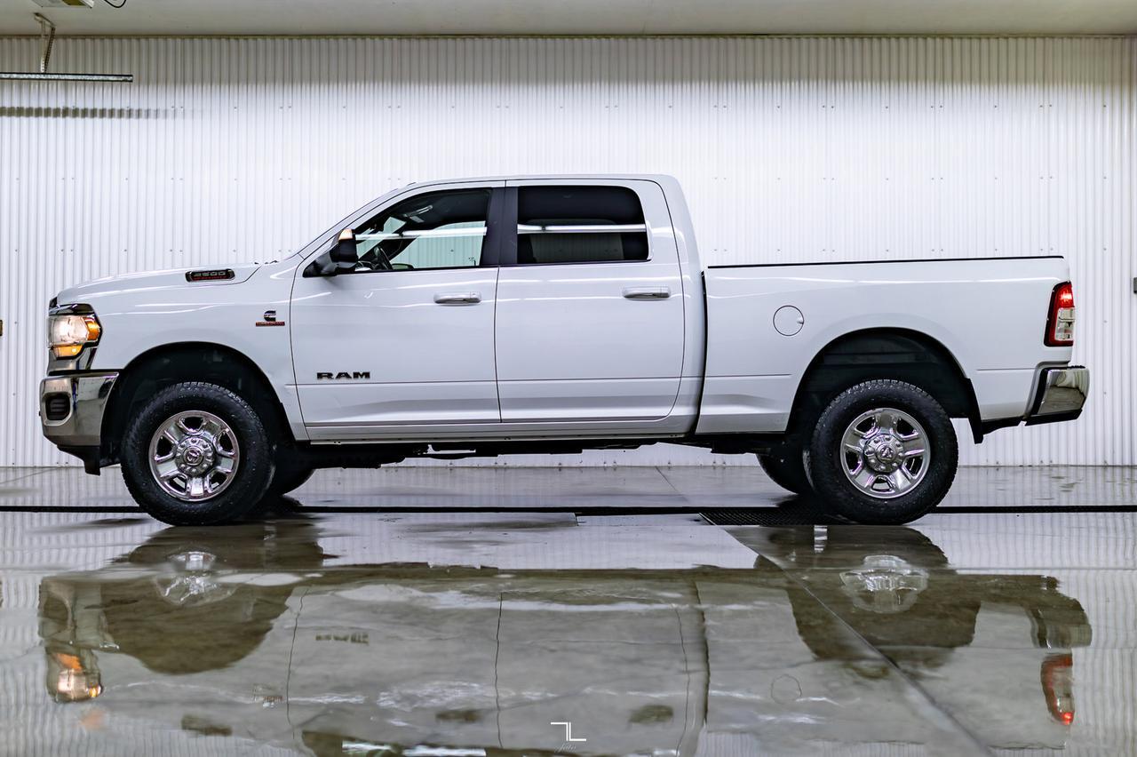 2021 Ram 2500 4x4 Crew Cab Big Horn Diesel BCam Red Deer AB