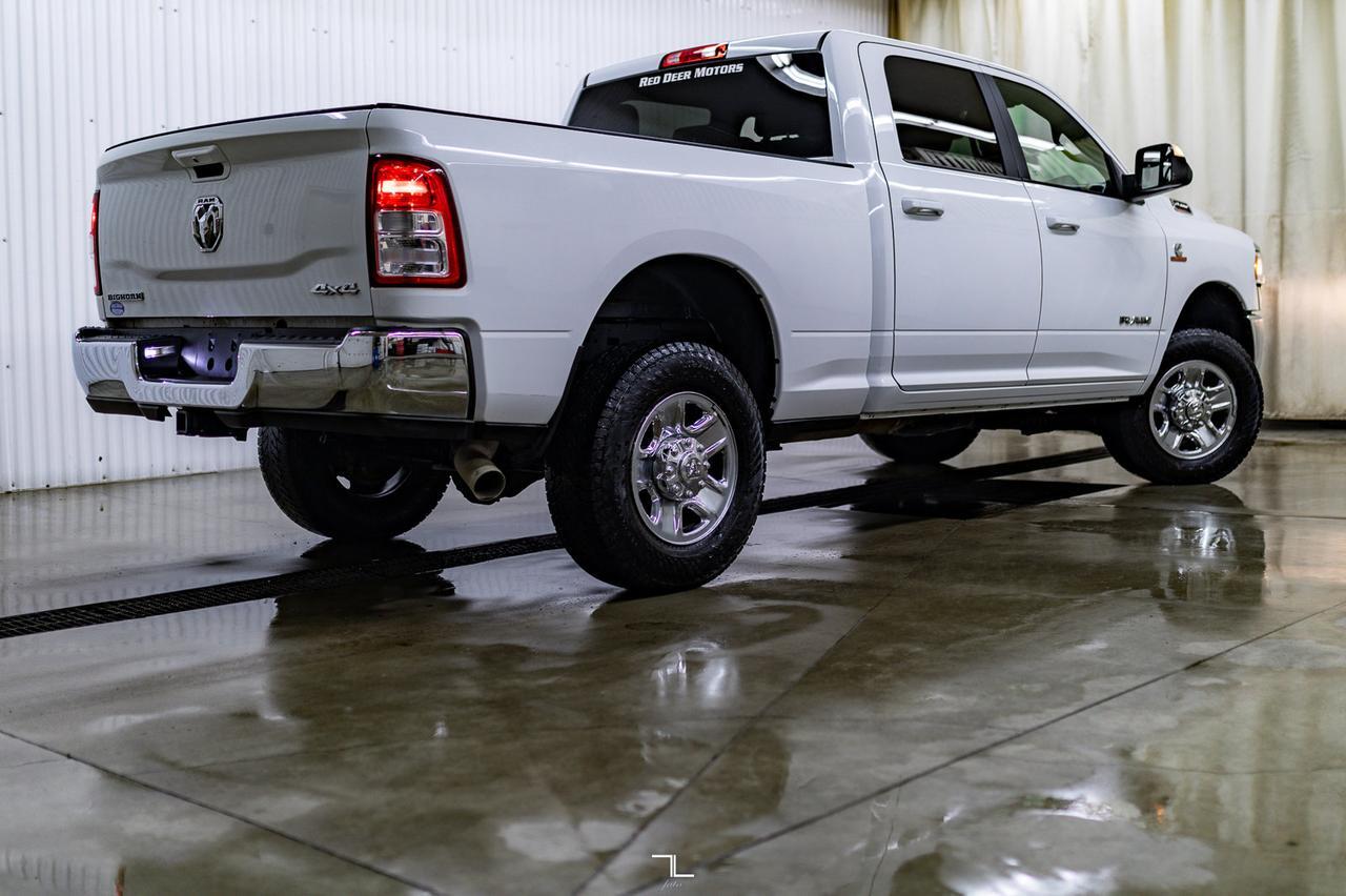 2021 Ram 2500 4x4 Crew Cab Big Horn Diesel BCam Red Deer AB