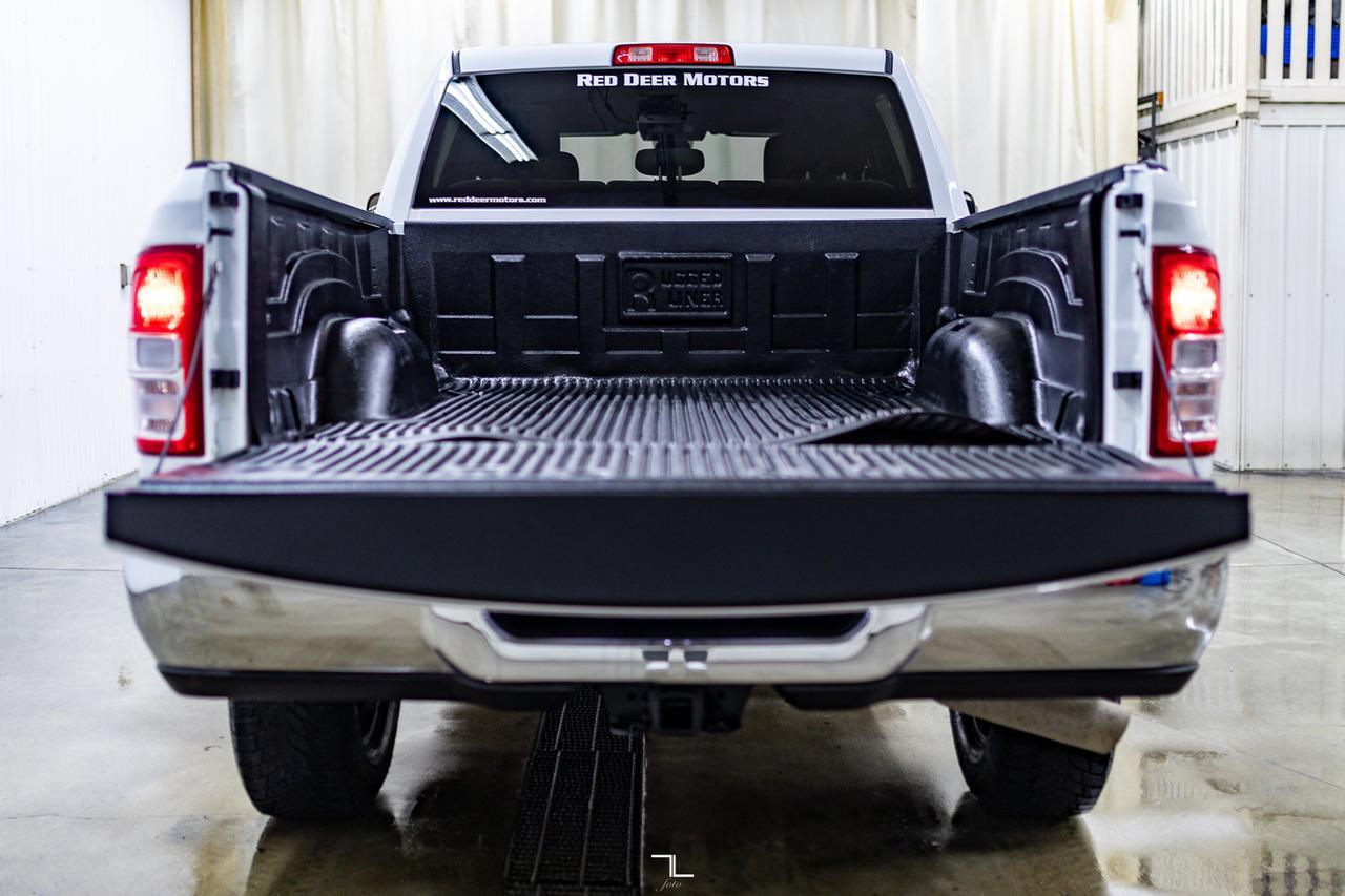 2021 Ram 2500 4x4 Crew Cab Big Horn Diesel BCam Red Deer AB