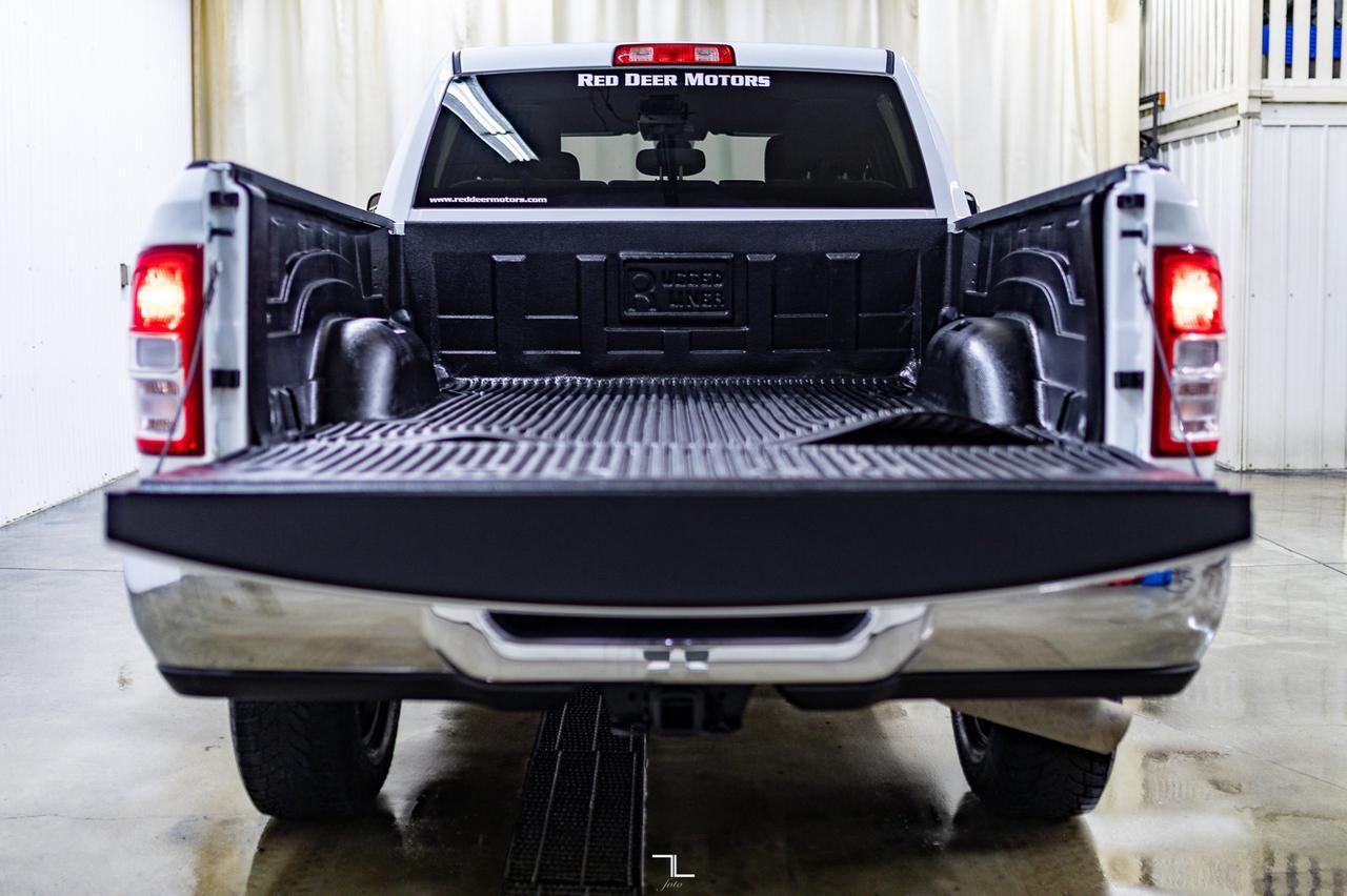 2021 Ram 2500 4x4 Crew Cab Big Horn Diesel BCam Red Deer AB