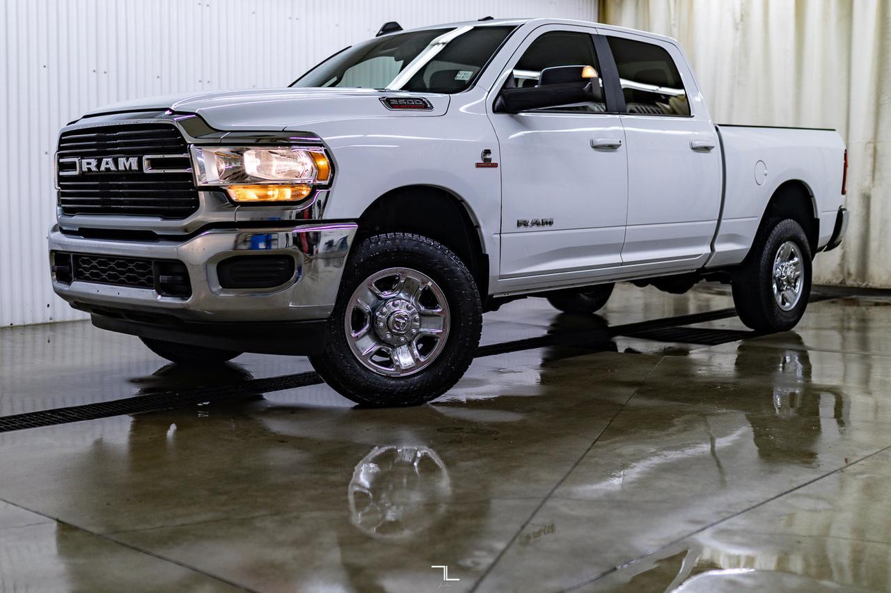 2021 Ram 2500 4x4 Crew Cab Big Horn Diesel BCam Red Deer AB