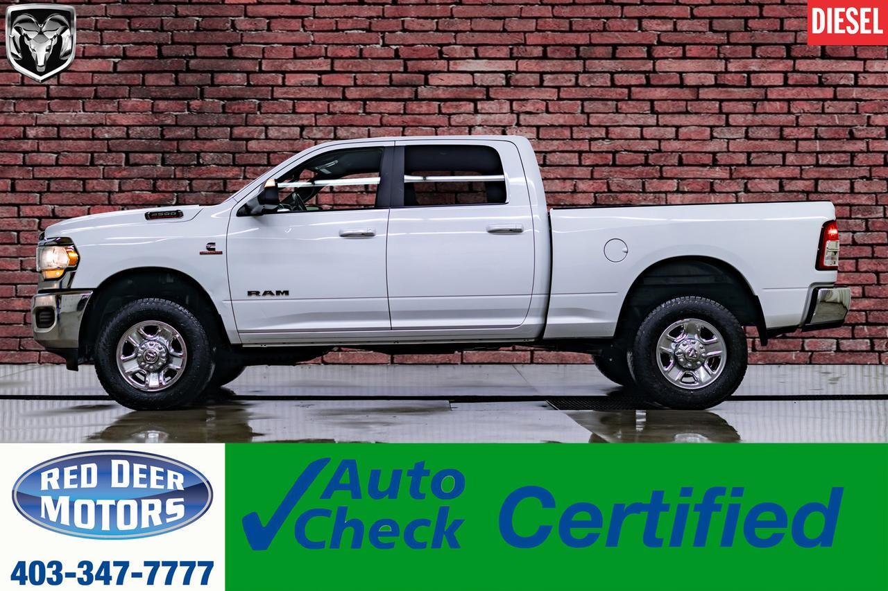 2021 Ram 2500 4x4 Crew Cab Big Horn Diesel BCam