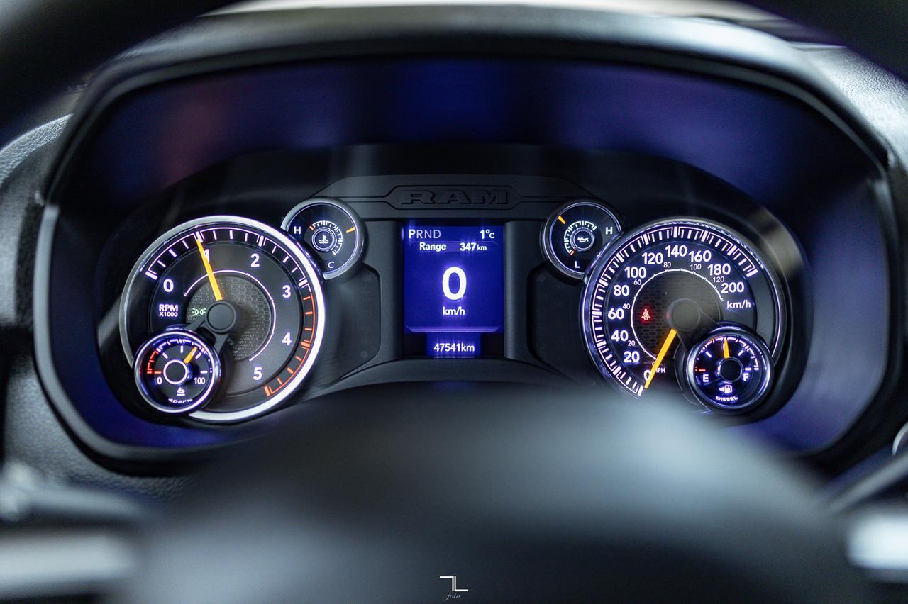 2021 Ram 2500 4x4 Crew Cab Big Horn Diesel BCam Red Deer AB