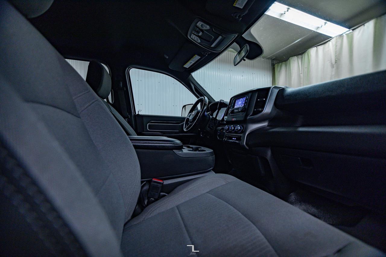 2021 Ram 2500 4x4 Crew Cab Big Horn Diesel BCam Red Deer AB