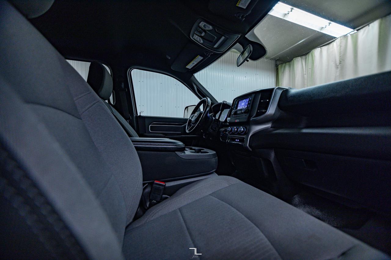 2021 Ram 2500 4x4 Crew Cab Big Horn Diesel BCam Red Deer AB