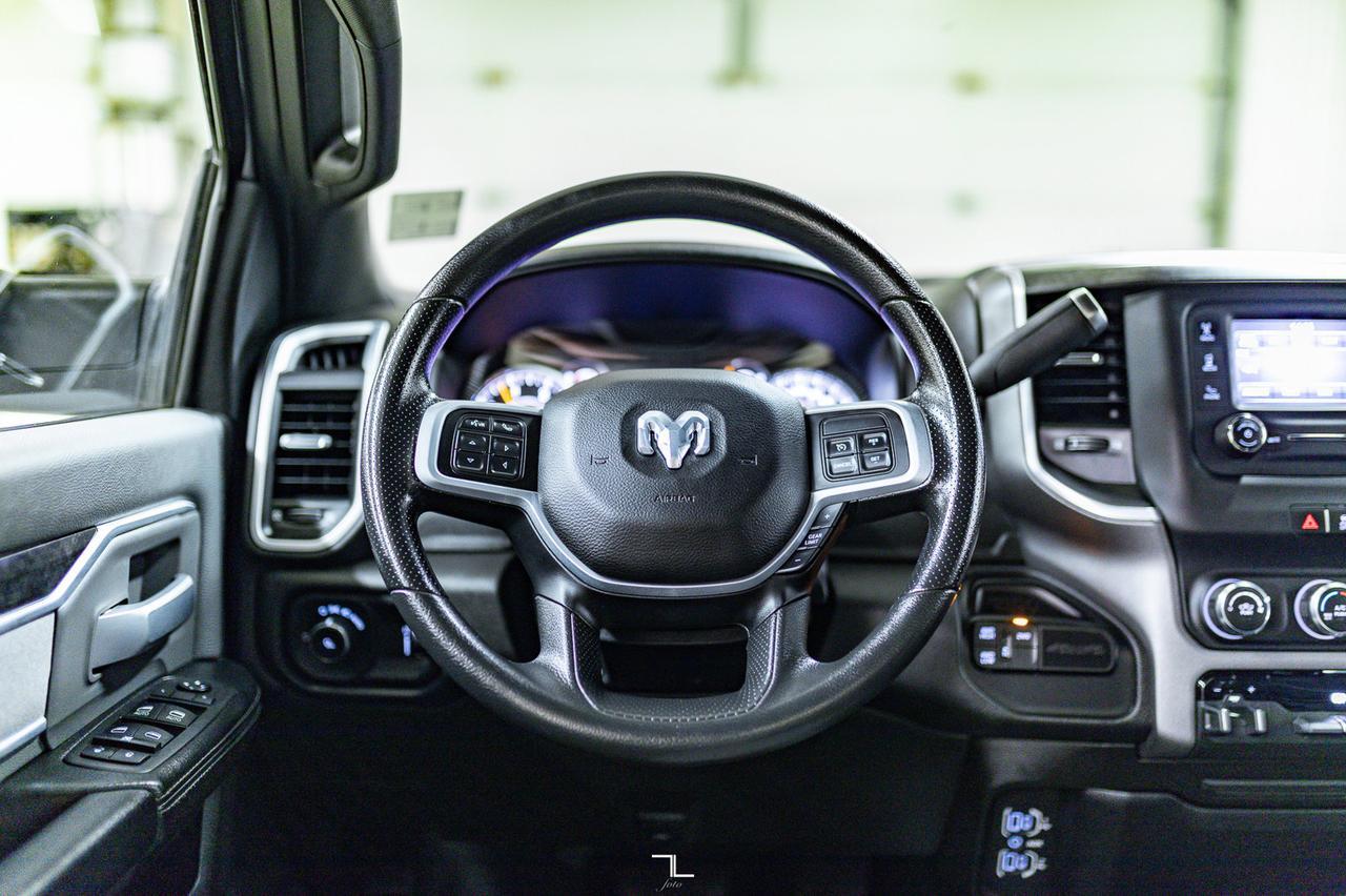 2021 Ram 2500 4x4 Crew Cab Big Horn Diesel BCam Red Deer AB