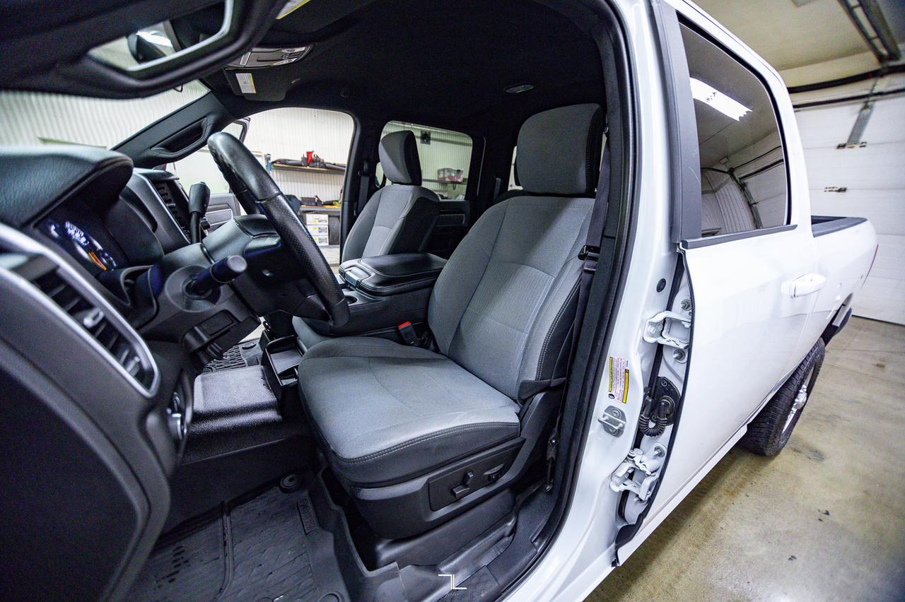 2021 Ram 2500 4x4 Crew Cab Big Horn Diesel BCam Red Deer AB