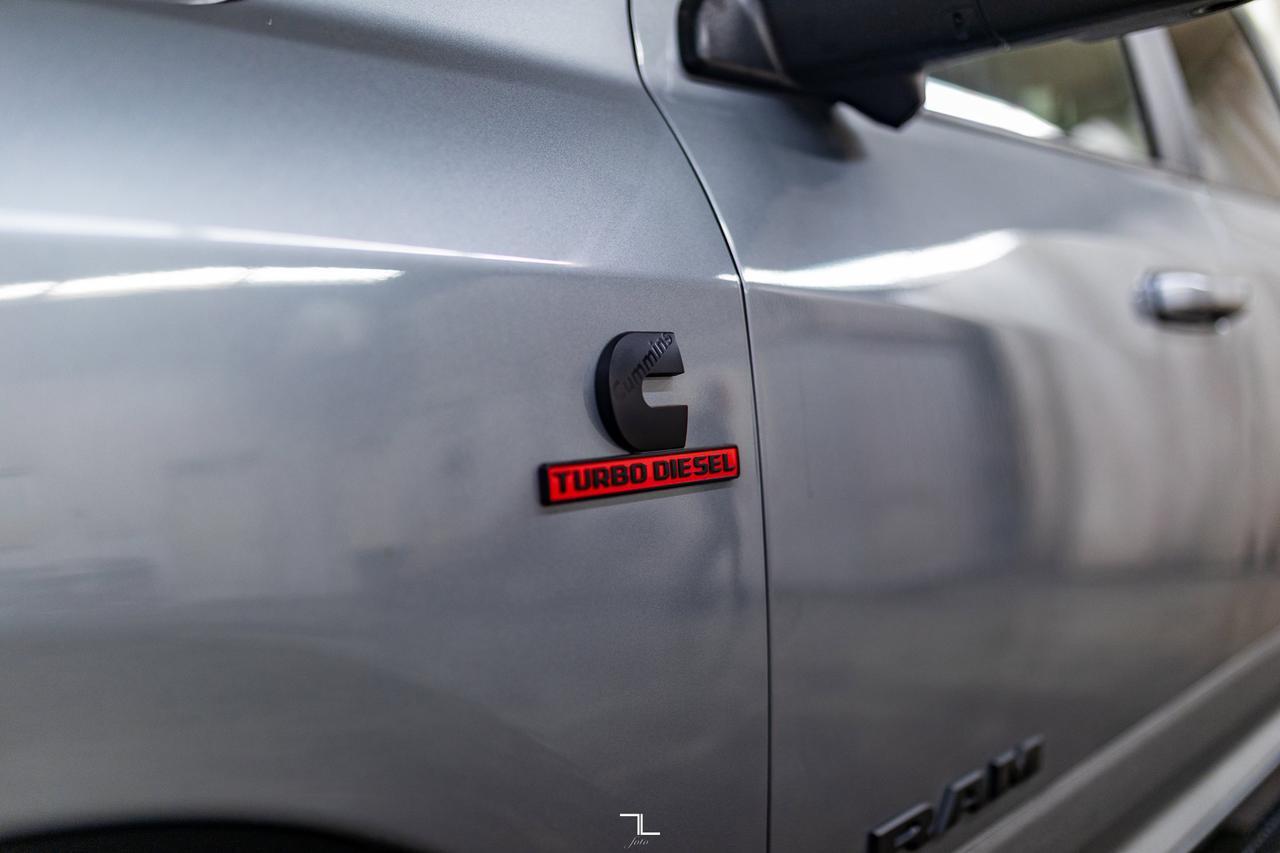 2021 Ram 2500 4x4 Crew Cab Big Horn Diesel Leather Roof Nav Red Deer AB