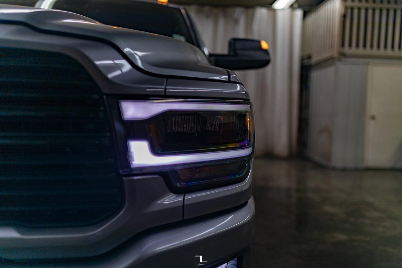 2021 Ram 2500 4x4 Crew Cab Big Horn Diesel Leather Roof Nav Red Deer AB