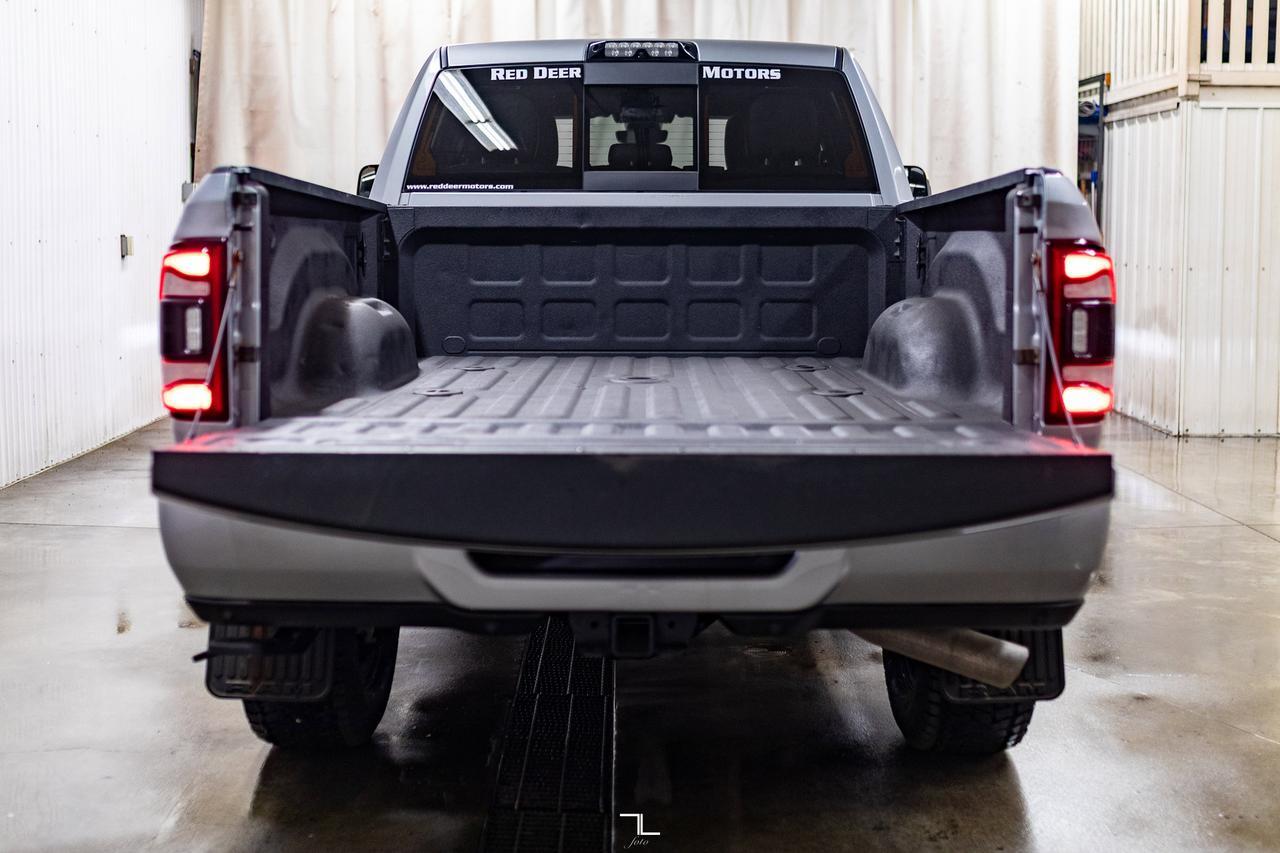 2021 Ram 2500 4x4 Crew Cab Big Horn Diesel Leather Roof Nav Red Deer AB