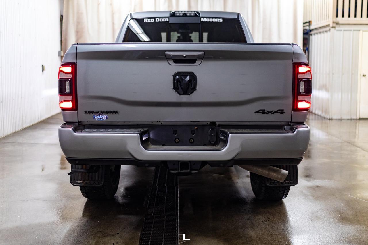 2021 Ram 2500 4x4 Crew Cab Big Horn Diesel Leather Roof Nav Red Deer AB