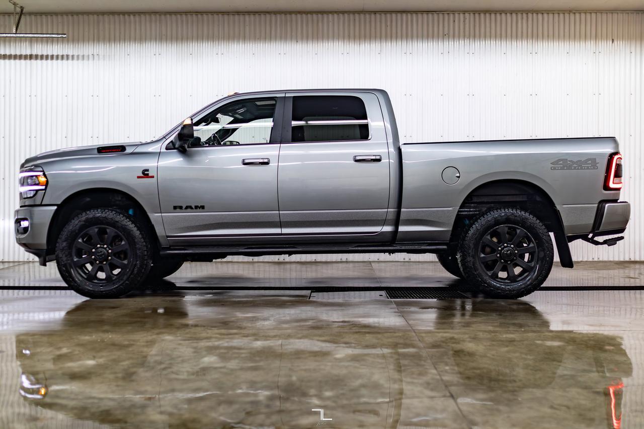 2021 Ram 2500 4x4 Crew Cab Big Horn Diesel Leather Roof Nav Red Deer AB