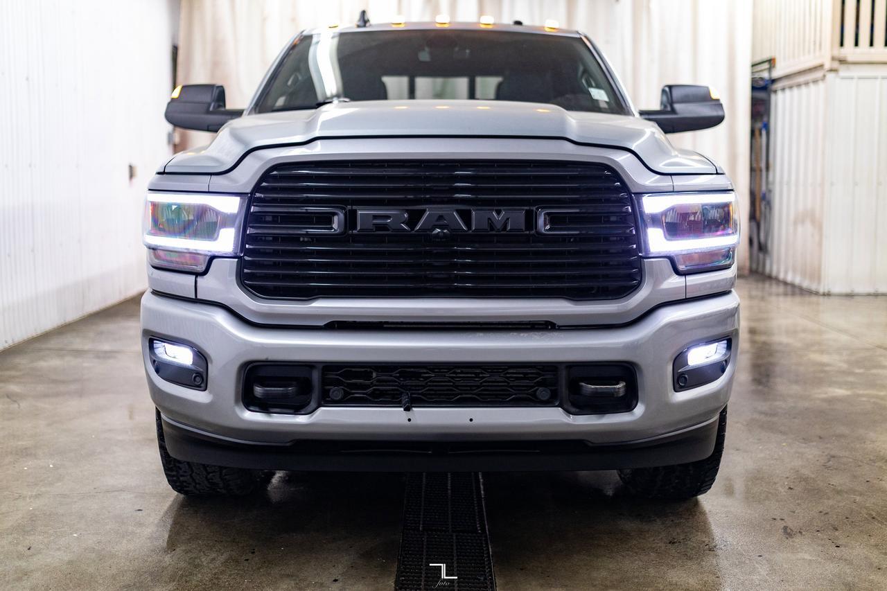 2021 Ram 2500 4x4 Crew Cab Big Horn Diesel Leather Roof Nav Red Deer AB