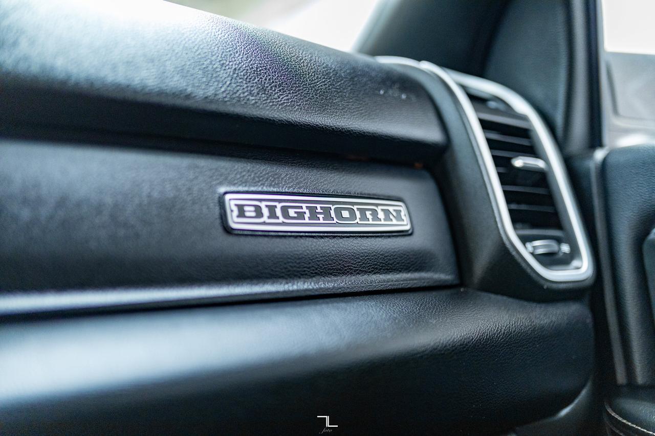 2021 Ram 2500 4x4 Crew Cab Big Horn Diesel Leather Roof Nav Red Deer AB