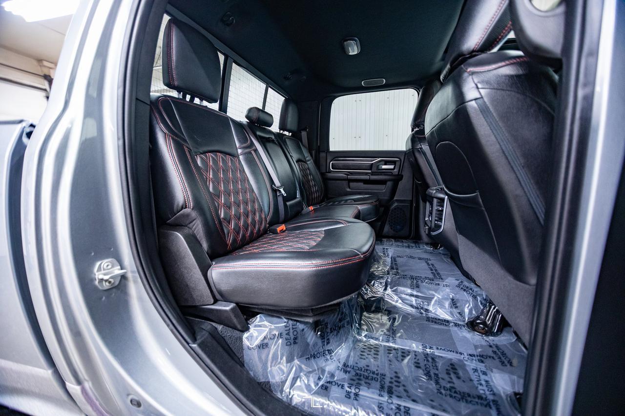 2021 Ram 2500 4x4 Crew Cab Big Horn Diesel Leather Roof Nav Red Deer AB